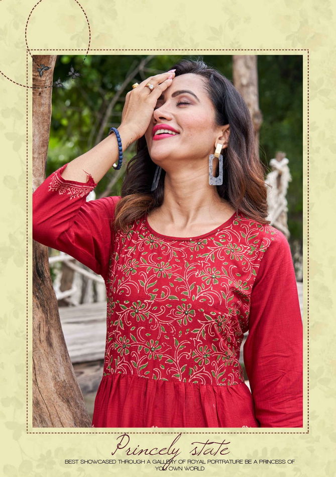 Nargis Fancy Festive Wear Wholesale Printed Designer Kurtis Catalog